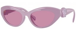 Gafas Junior - Versace eyewear junior - VK4005U - 5526AK  LILAC // VIOLET MIRROR SILVER