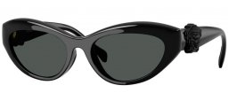 Gafas Junior - Versace eyewear junior - VK4005U - GB1/87 BLACK // GREY