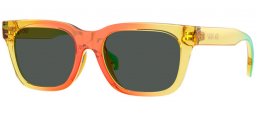 Gafas Junior - Versace eyewear junior - VK4006U - 553087  ORANGE GRADIENT YELLOW AND GREEN // DARK GREY