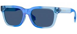 Gafas Junior - Versace eyewear junior - VK4006U - 553280  BLUE GRADIENT PALE BLUE // DARK BLUE