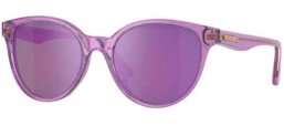 Gafas Junior - Versace eyewear junior - VK4427U - 53734V  LILAC GLITTER // GREY MIRROR VIOLET