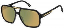 Gafas de Sol - Carrera - VICTORY C 01/S - 71C (MJ) BLACK YELLOW // YELLOW MIRROR GREEN