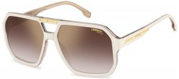 Gafas de Sol - Carrera - VICTORY C 01/S - VVP (YK) GOLD IVORY // BURGUNDY GRADIENT GOLD MIRROR
