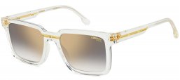 Gafas de Sol - Carrera - VICTORY C 02/S - 900 (FQ) CRYSTAL // GREY GRADIENT GOLD MIRROR