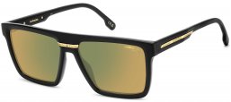 Gafas de Sol - Carrera - VICTORY C 03/S - 71C (MJ) BLACK YELLOW // YELLOW MIRROR GREEN