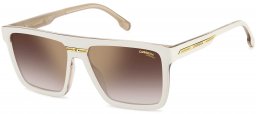 Gafas de Sol - Carrera - VICTORY C 03/S - VVP (YK) GOLD IVORY // BURGUNDY GRADIENT GOLD MIRROR