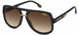 Gafas de Sol - Carrera - VICTORY C 10/S - I46 (86) MATTE BLACK // BLACK BROWN GREEN GRADIENT ANTIREFLECTION