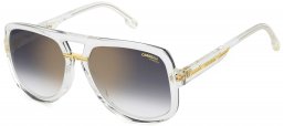 Gafas de Sol - Carrera - VICTORY C 10/S - REJ (FQ) CRYSTAL // GREY GRADIENT GOLD MIRROR