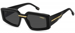 Gafas de Sol - Carrera - VICTORY C 12/S - 2M2 (IR) BLACK GOLD // GREY