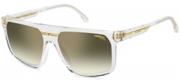 Gafas de Sol - Carrera - VICTORY C 14/S - REJ (D6) CRYSTAL GOLD // GREEN GRADIENT GOLD MIRROR ANTIREFLECTION