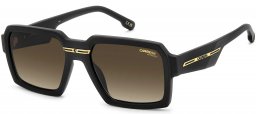 Gafas de Sol - Carrera - VICTORY C 15/S - 003 (86) MATTE BLACK // BLACK BROWN GRADIENT GREEN ANTIREFLECTION
