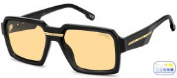 Gafas de Sol - Carrera - VICTORY C 15/S - 807 (4A) BLACK // YELLOW PHOTOCROMIC ANTIREFLECTION