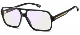 Monturas - Carrera - VICTORY C 16 - 2M2 (2Y) BLACK GOLD // LIGHT BLUE MIRROR