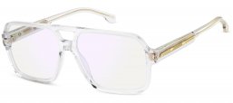 Monturas - Carrera - VICTORY C 16 - REJ (2Y) TRANSPARENT // LIGHT BLUE MIRROR