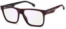 Monturas - Carrera - VICTORY C 17 - 0Q1 (2Y) RUTHENIUM MARBLE BLACK // LIGHT BLUE MIRROR
