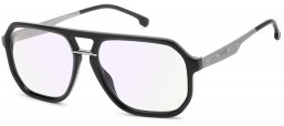 Monturas - Carrera - VICTORY C 23 - 284 (2Y) BLACK RUTHENIUM // LIGHT BLUE MIRROR
