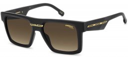 Gafas de Sol - Carrera - VICTORY C 25/S - 003 (86) MATTE BLACK // BLACK BROWN GRADIENT GREEN ANTIREFLECTION