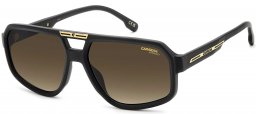 Gafas de Sol - Carrera - VICTORY C 26/S - 003 (86) MATTE BLACK // BLACK BROWN GRADIENT GREEN ANTIREFLECTION