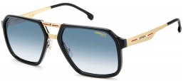 Gafas de Sol - Carrera - VICTORY C 27/S - 2M2 (08) BLACK GOLD // DARK BLUE GRADIENT