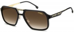 Gafas de Sol - Carrera - VICTORY C 27/S - I46 (86) MATTE BLACK GOLD // BLACK BROWN GREEN GRADIENT ANTIREFLECTION