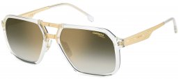 Gafas de Sol - Carrera - VICTORY C 27/S - REJ (D6) CRYSTAL GOLD // GREEN GRADIENT MIRROR GOLD ANTIREFLECTION