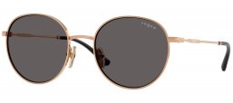 Gafas Junior - Vogue Eyewear Junior - VJ1002 - 515287  ROSE GOLD // BLACK