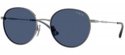 Gafas Junior - Vogue Eyewear Junior - VJ1002 - 548/80 GUNMETAL // DARK BLUE