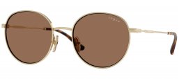 Gafas Junior - Vogue Eyewear Junior - VJ1002 - 848/73 PALE GOLD // DARK BROWN
