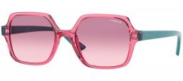 Gafas Junior - Vogue Eyewear Junior - VJ2006 - 276620 TRANSPARENT RED // PINK GRADIENT VIOLET