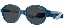 Gafas Junior - Vogue Eyewear Junior - VJ2012 - 297487 BLUE ON RUBBER CREAM // DARK GREY