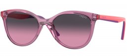 Gafas Junior - Vogue Eyewear Junior - VJ2013 - 276190 TRANSPARENT CHERRY // VIOLET GRADIENT DARK GREY