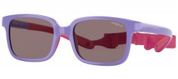 Gafas Junior - Vogue Eyewear Junior - VJ2017 - 30257N  LILAC ON FUCHSIA RUBBER // DARK VIOLET