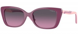 Gafas Junior - Vogue Eyewear Junior - VJ2022 - 31304Q  PURPLE // GREY GRADIENT VIOLET