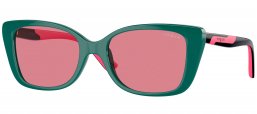 Gafas Junior - Vogue Eyewear Junior - VJ2022 - 313169  DARK GREEN // DARK VIOLET