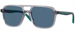 Gafas Junior - Vogue Eyewear Junior - VJ2024 - 309980  TRANSPARENT GREY // DARK BLUE