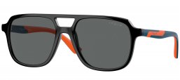 Gafas Junior - Vogue Eyewear Junior - VJ2024 - W44/87 BLACK // DARK GREY