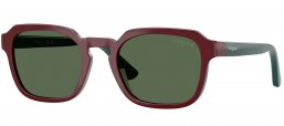 Gafas Junior - Vogue Eyewear Junior - VJ2025 - 247371  BURGUNDY // DARK GREEN