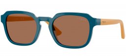 Gafas Junior - Vogue Eyewear Junior - VJ2025 - 319073  BLUE // DARK BROWN