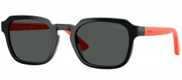 Gafas Junior - Vogue Eyewear Junior - VJ2025 - W44/87 BLACK // DARK GREY
