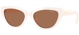 Gafas Junior - Vogue Eyewear Junior - VJ2026 - 312473  IVORY // DARK BROWN
