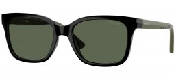 Gafas Junior - Vogue Eyewear Junior - VJ2027 - W44/71 BLACK // DARK GREEN