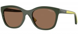 Gafas Junior - Vogue Eyewear Junior - VJ2028 - 320873  DARK GREEN // DARK BROWN
