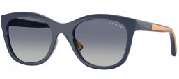 Gafas Junior - Vogue Eyewear Junior - VJ2028 - 32094L  AVION BLUE // GREY GRADIENT BLUE