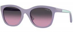 Gafas Junior - Vogue Eyewear Junior - VJ2028 - 32104Q  LILAC // VIOLET GRADIENT GREY