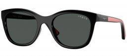 Gafas Junior - Vogue Eyewear Junior - VJ2028 - W44/87 BLACK // GREY
