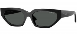 Gafas Junior - Vogue Eyewear Junior - VJ2029 - W44/87 BLACK // DARK GREY