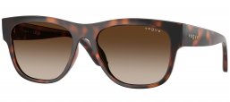 Gafas Junior - Vogue Eyewear Junior - VJ2030 - 271813  DARK HAVANA // BROWN GRADIENT