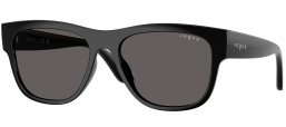 Gafas Junior - Vogue Eyewear Junior - VJ2030 - W44/87  BLACK // GREY