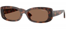 Gafas Junior - Vogue Eyewear Junior - VJ2031 - 271873  DARK HAVANA // DARK BROWN