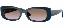 Gafas Junior - Vogue Eyewear Junior - VJ2031 - 324068  BLUE // BROWN GRADIENT VIOLET